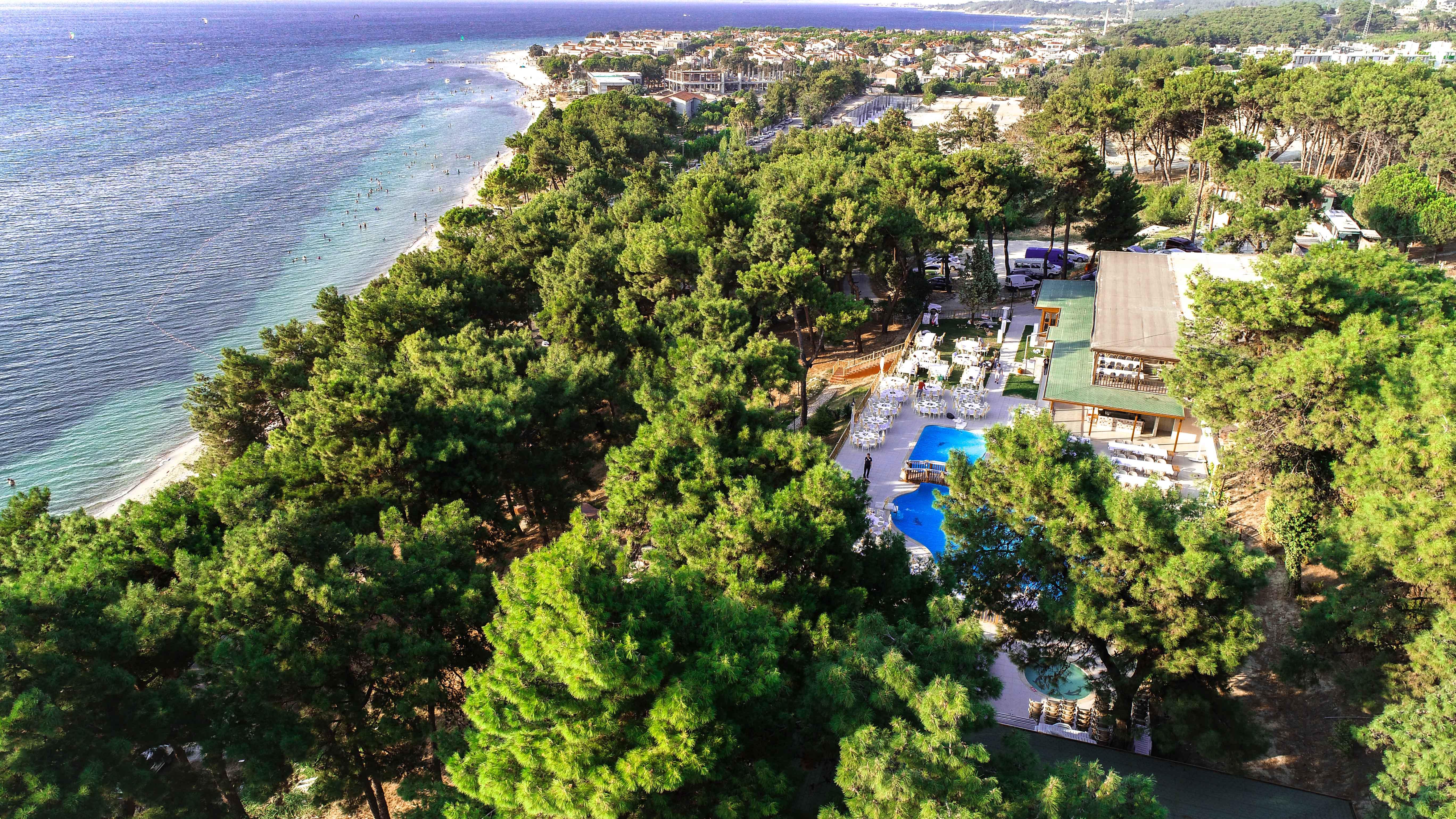 Troia Tusan Hotel Canakkale Exterior photo