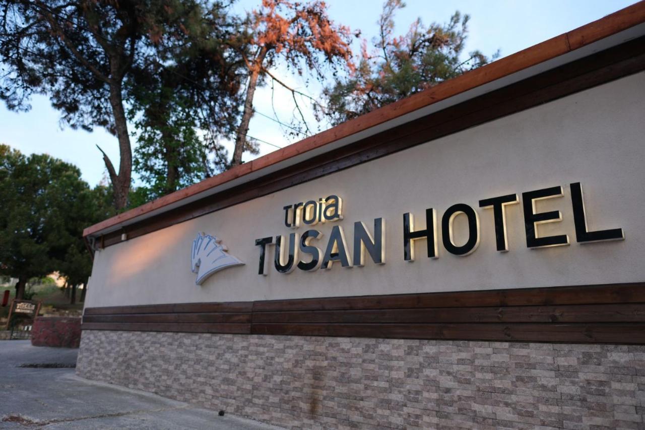 Troia Tusan Hotel Canakkale Exterior photo