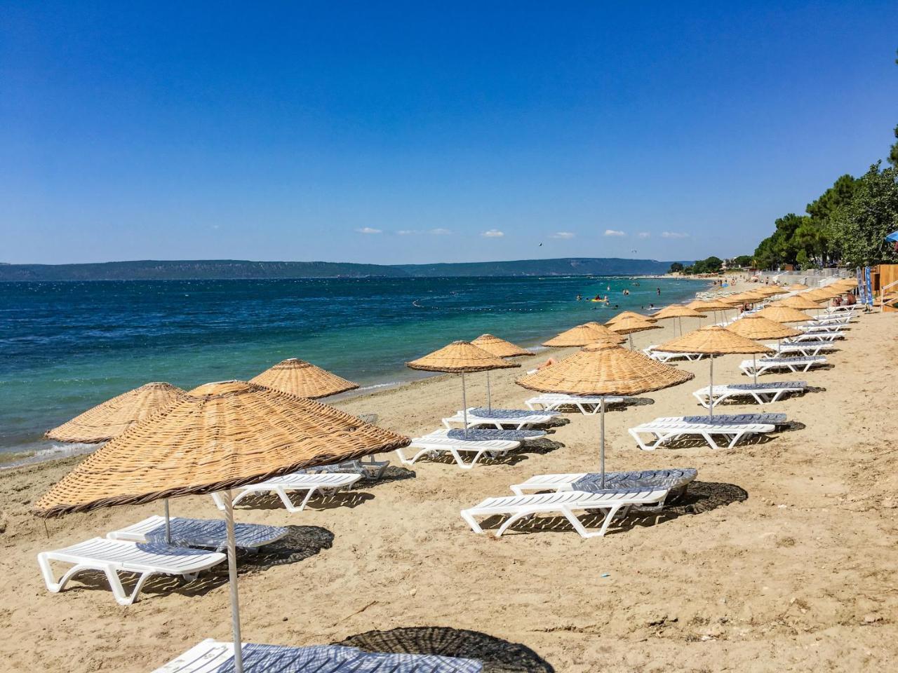 Troia Tusan Hotel Canakkale Exterior photo