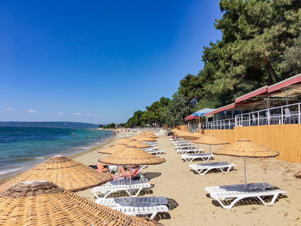 Troia Tusan Hotel Canakkale Exterior photo